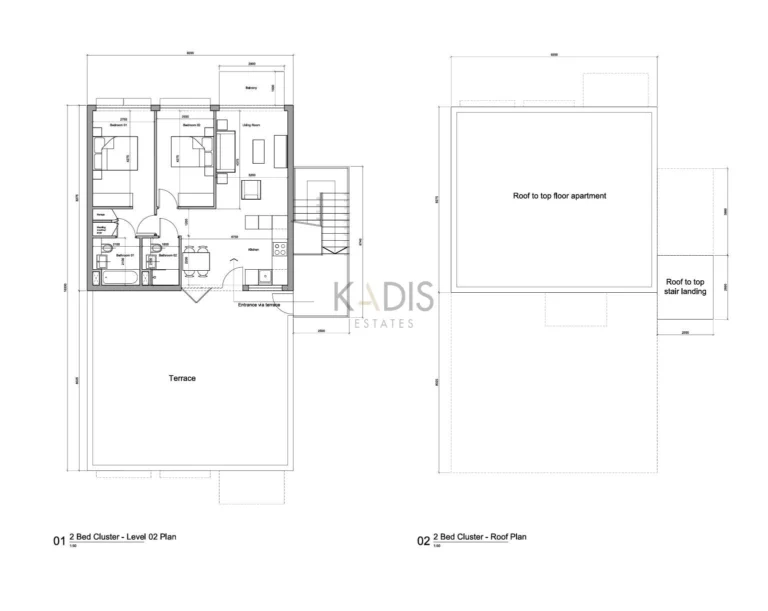 1 Bedroom Apartment for Sale in Asomatos, Limassol District