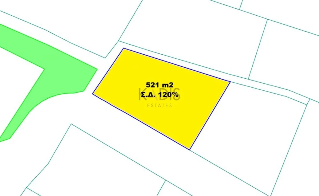 521m² Plot for Sale in Larnaca – Sotiros