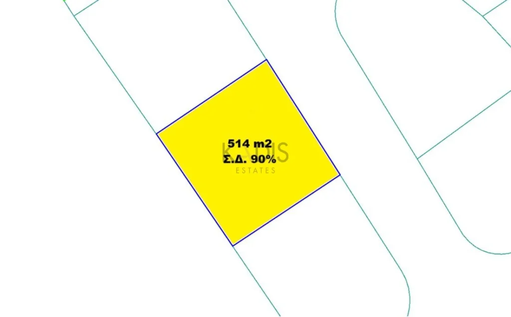 514m² Plot for Sale in Kiti, Larnaca District