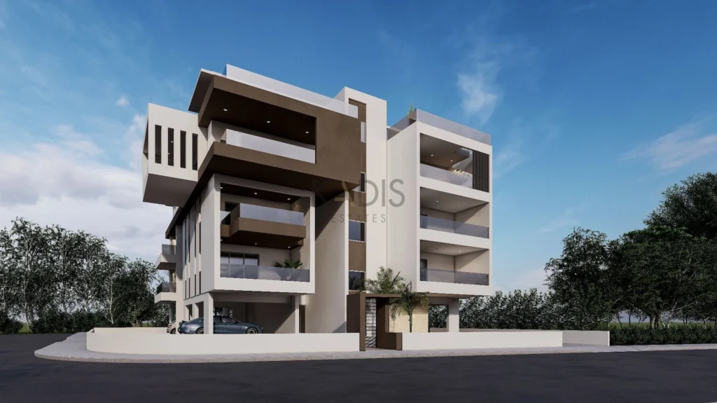 2 Bedroom Apartment for Sale in Aradippou, Larnaca District