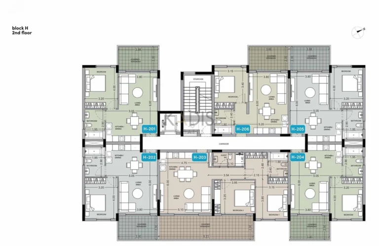 1 Bedroom Apartment for Sale in Asomatos, Limassol District