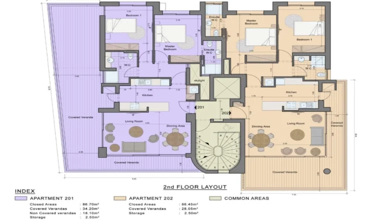 2 Bedroom Apartment for Sale in Limassol – Katholiki