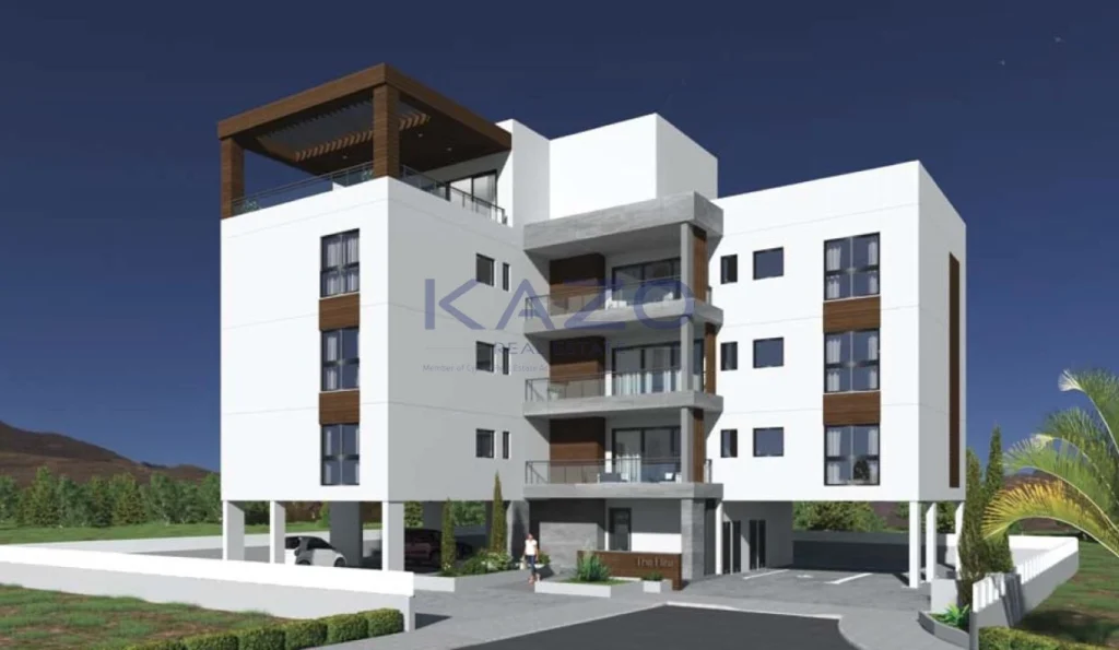 3 Bedroom Apartment for Sale in Limassol – Panthea