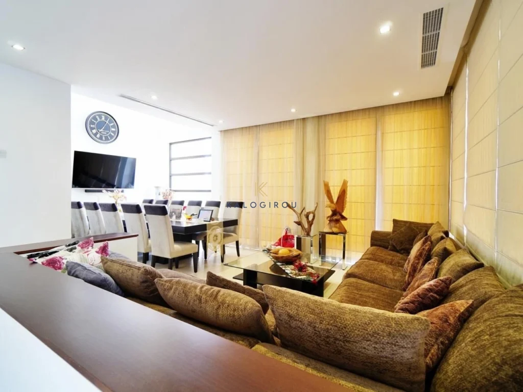 4 Bedroom House for Sale in Vergina, Larnaca District