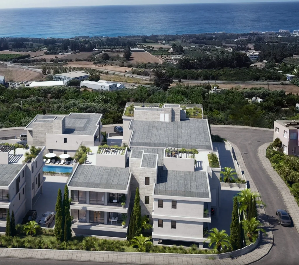 2 Bedroom Apartment for Sale in Geroskipou, Paphos District