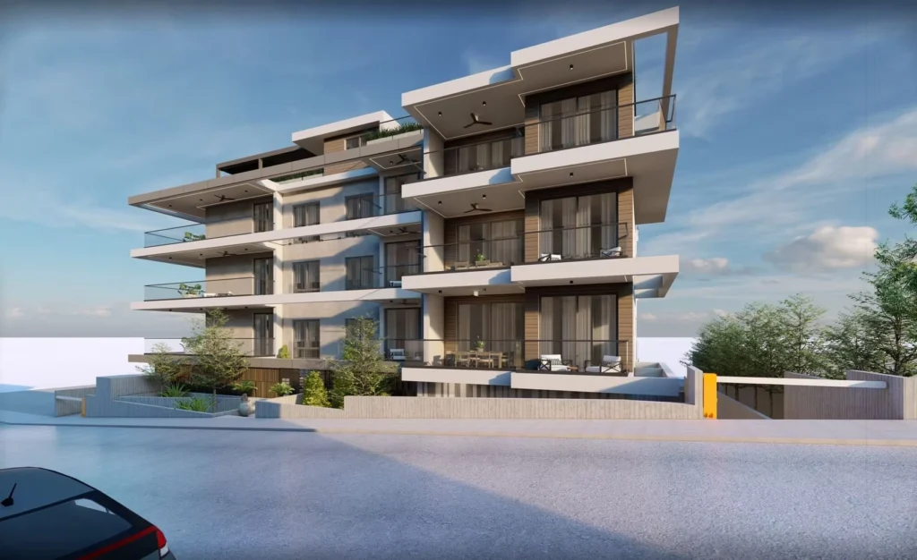 2 Bedroom Apartment for Sale in Limassol – Mesa Geitonia