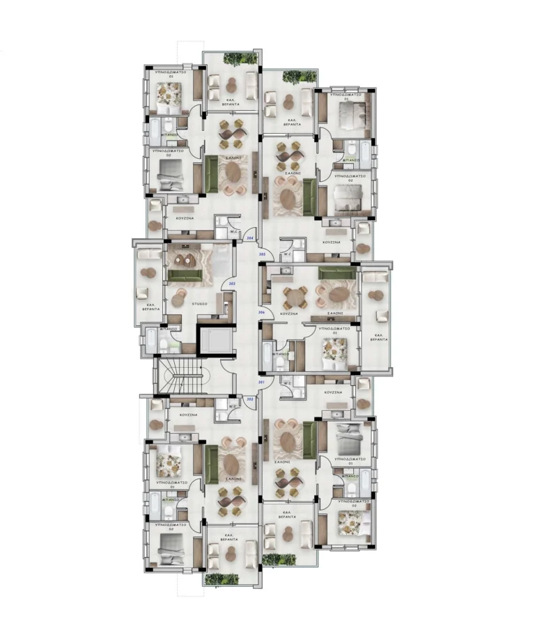 1 Bedroom Apartment for Sale in Ypsonas, Limassol District