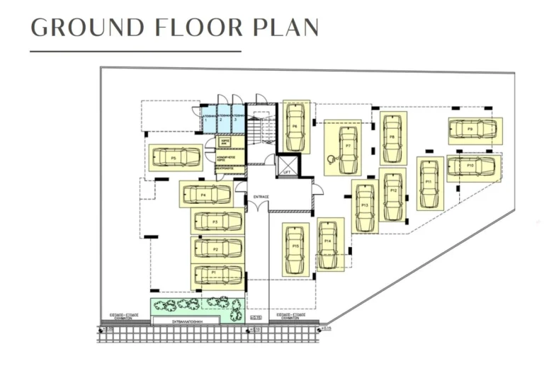 2 Bedroom Apartment for Sale in Limassol – Omonoia