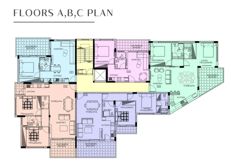 2 Bedroom Apartment for Sale in Limassol – Omonoia