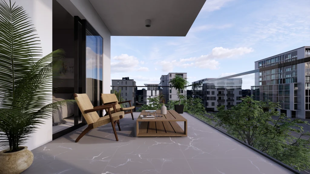 2 Bedroom Apartment for Sale in Limassol – Omonoia