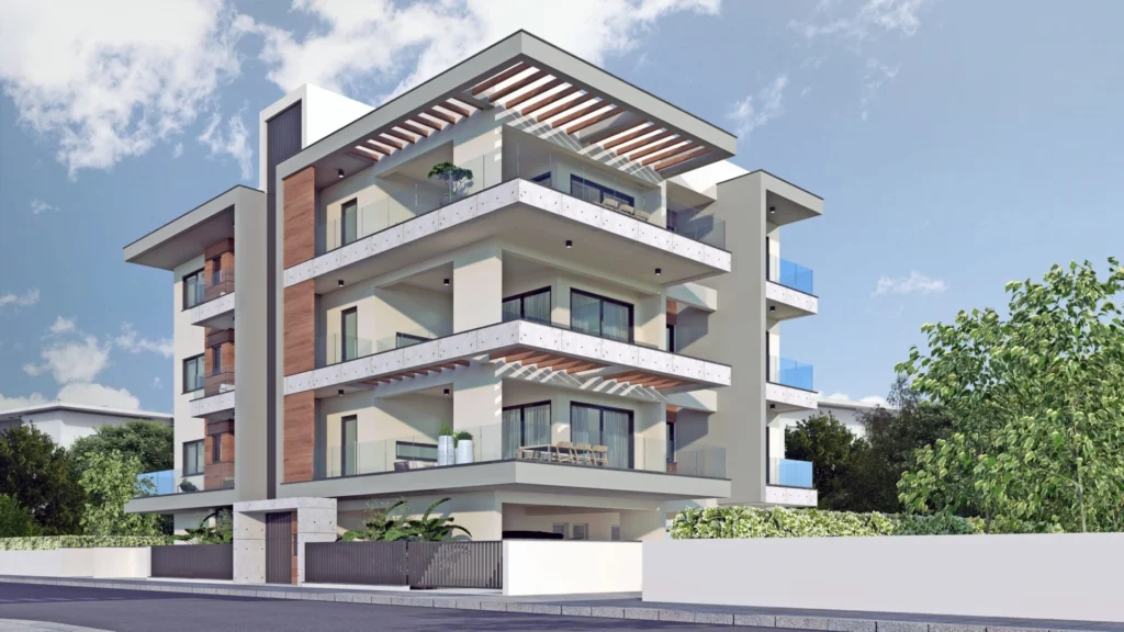 3 Bedroom Apartment for Sale in Limassol – Agios Athanasios