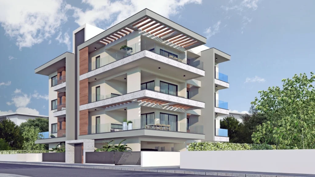 4 Bedroom Apartment for Sale in Limassol – Agios Athanasios