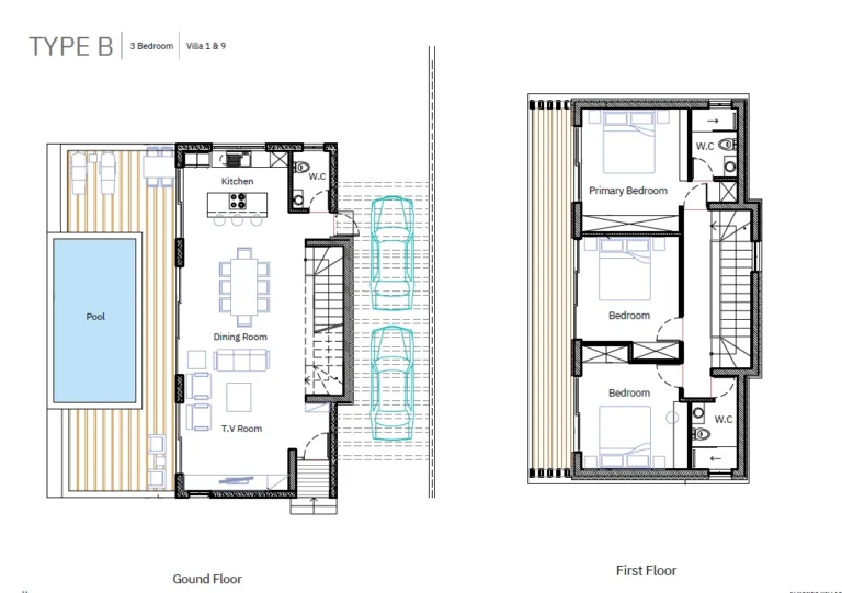 3 Bedroom House for Sale in Episkopi Lemesou, Paphos District