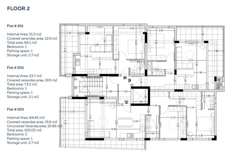 2 Bedroom Apartment for Sale in Nicosia – Agios Ioannis, Limassol District
