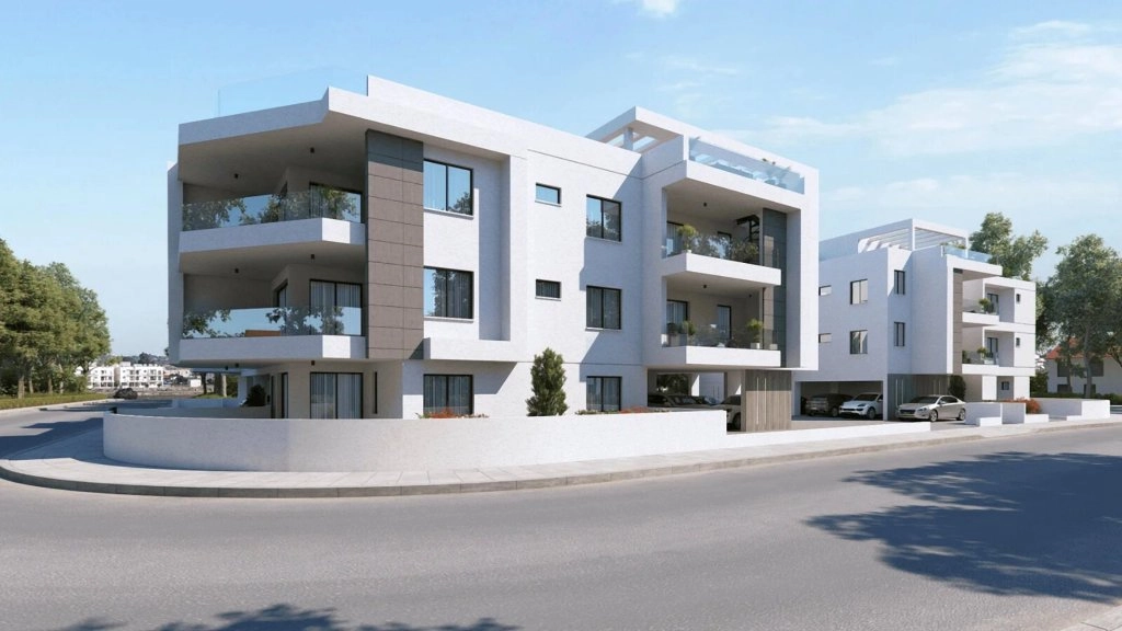 1 Bedroom Apartment for Sale in Larnaca District