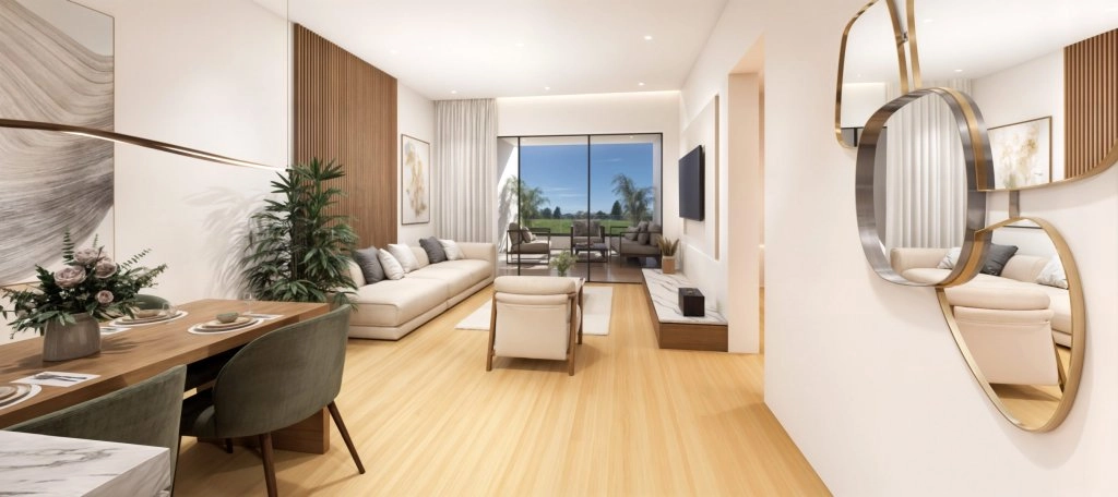 3 Bedroom Apartment for Sale in Kissonerga, Paphos District