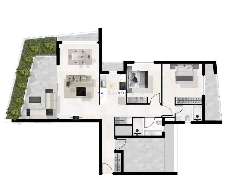 2 Bedroom Apartment for Sale in Larnaca District