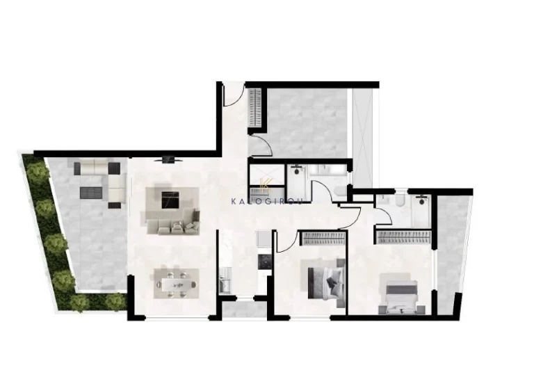 2 Bedroom Apartment for Sale in Larnaca District