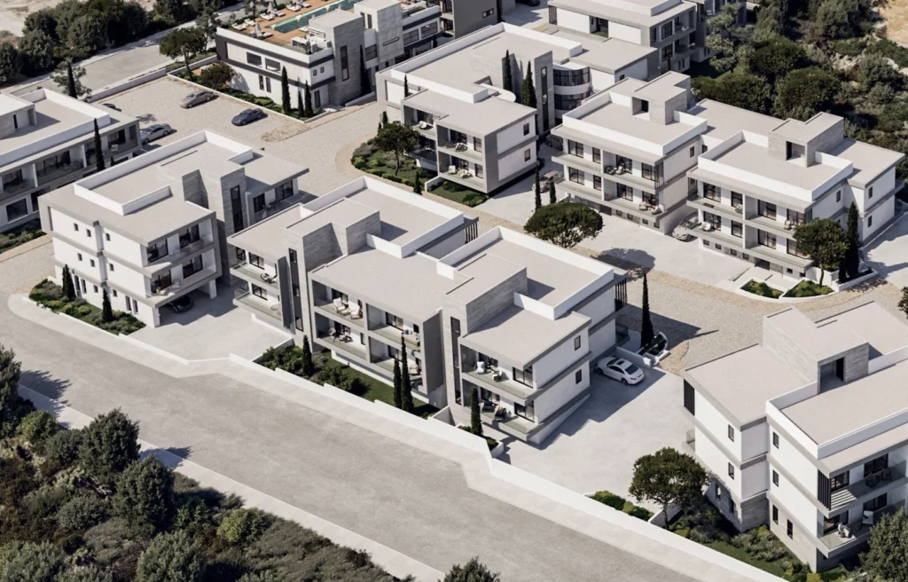 1 Bedroom Apartment for Sale in Geroskipou, Paphos District