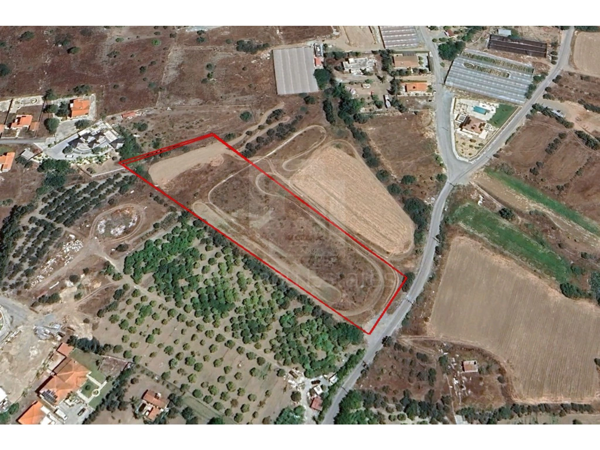7,855m² Plot for Sale in Pyrgos Lemesou, Limassol District