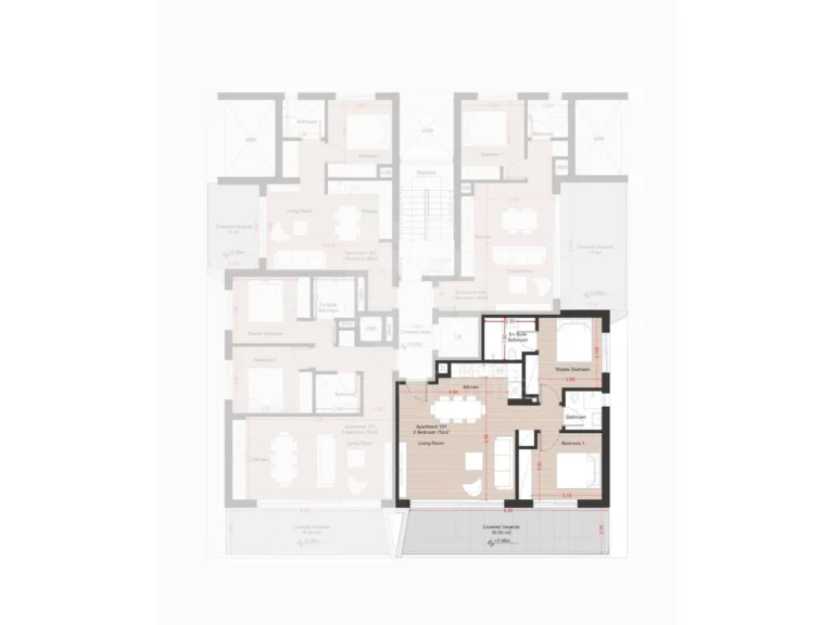 1 Bedroom Apartment for Sale in Larnaca – Agios Nikolaos, Limassol District