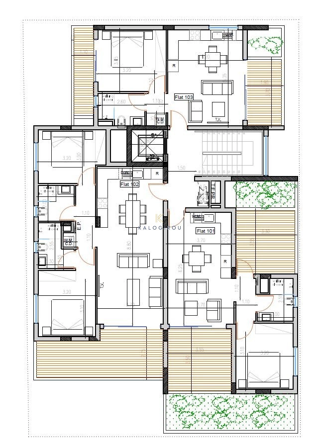 1 Bedroom Apartment for Sale in Krasas, Larnaca District