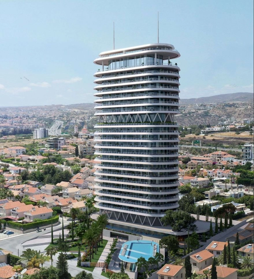 2 Bedroom Apartment for Sale in Germasogeia, Limassol District