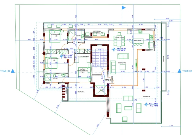 3 Bedroom Apartment for Sale in Oroklini, Larnaca District
