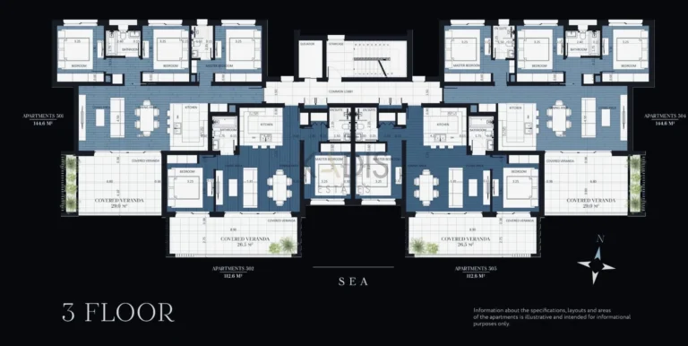 3 Bedroom Apartment for Sale in Limassol District