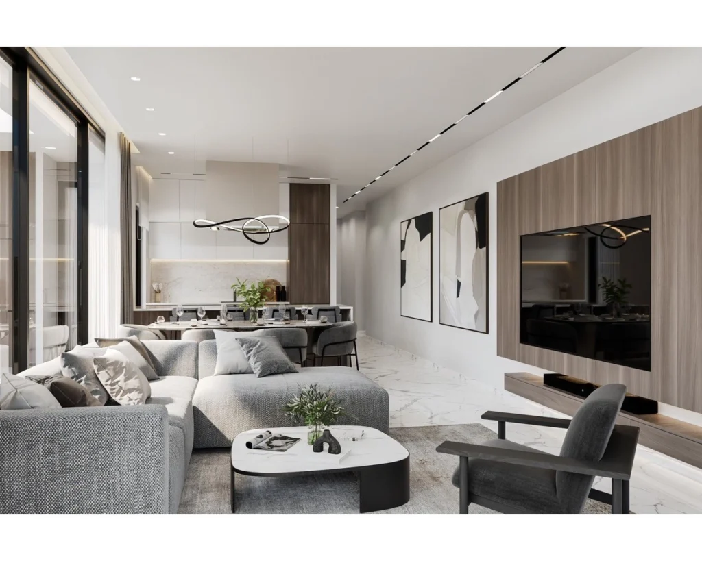 3 Bedroom Apartment for Sale in Potamos Germasogeias, Limassol District