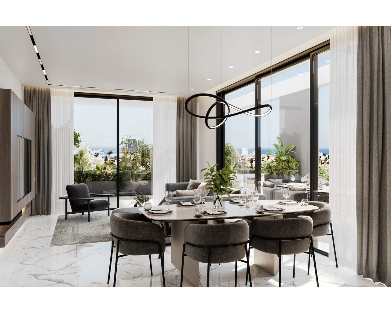 2 Bedroom Apartment for Sale in Potamos Germasogeias, Limassol District