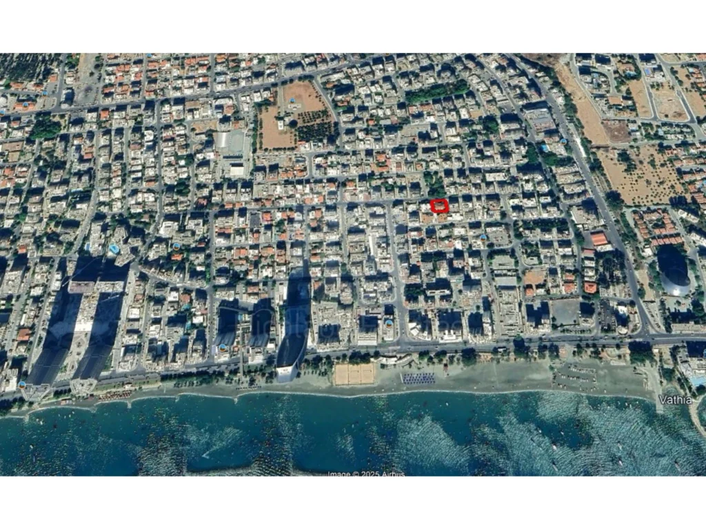 521m² Plot for Sale in Limassol – Neapolis