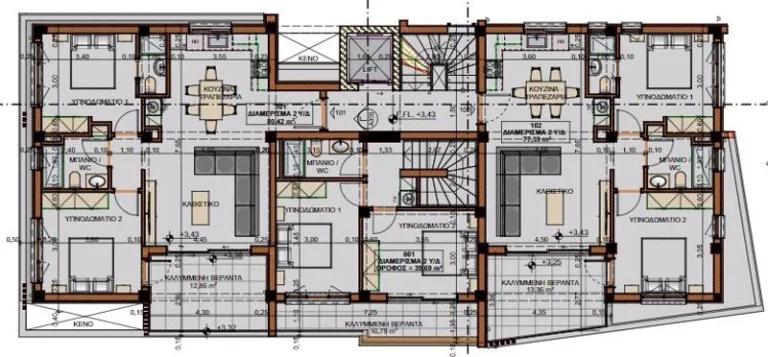 2 Bedroom Apartment for Sale in Kapparis, Famagusta District