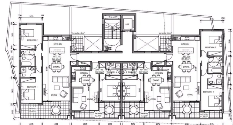 1 Bedroom Apartment for Sale in Drosia, Larnaca District