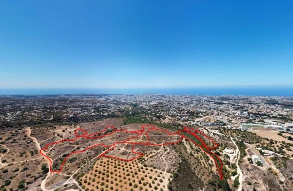 100,406m² Plot for Sale in Paphos – Anavargos