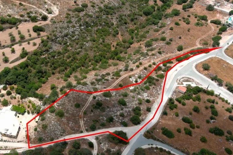 100,406m² Plot for Sale in Paphos – Anavargos