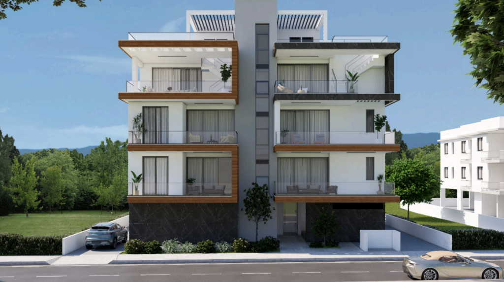 2 Bedroom Apartment for Sale in Aradippou, Larnaca District