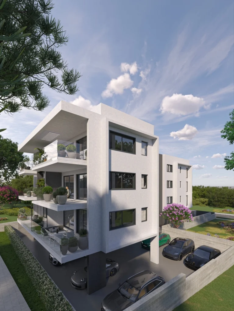 2 Bedroom Apartment for Sale in Paphos – Agios Theodoros