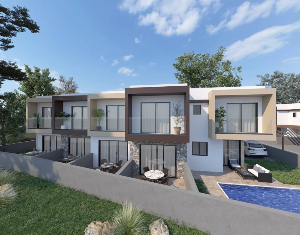 2 Bedroom House for Sale in Parekklisia, Limassol District