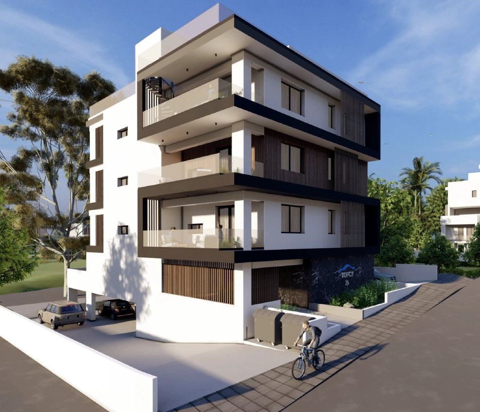 2 Bedroom Apartment for Sale in Limassol – Agia Fyla