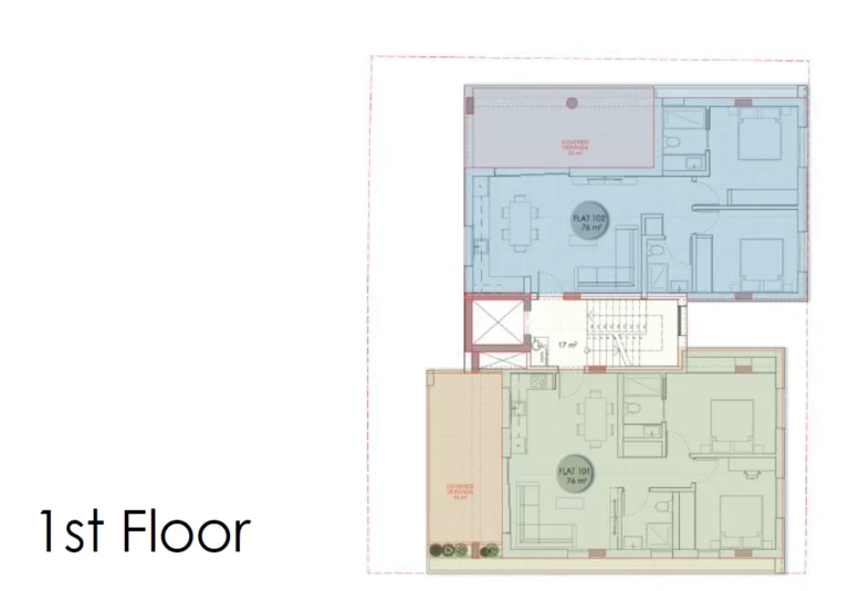 2 Bedroom Apartment for Sale in Limassol – Agia Fyla