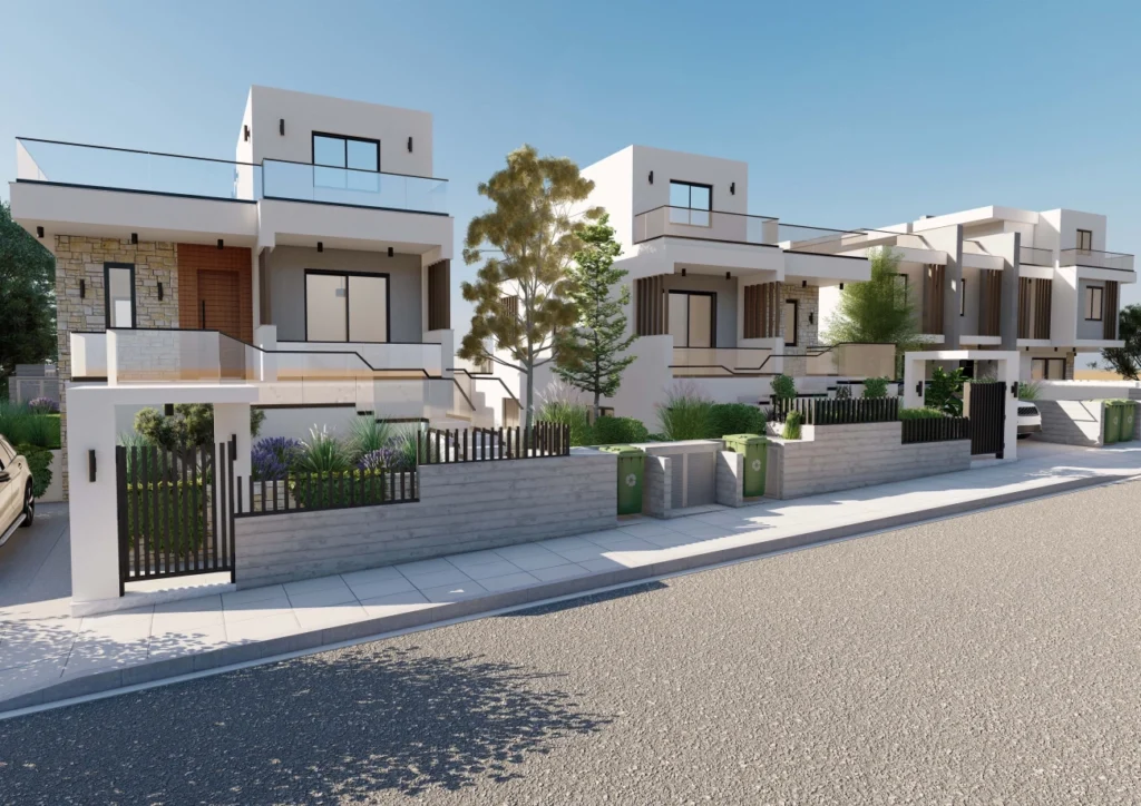 4 Bedroom House for Sale in Chlorakas, Paphos District