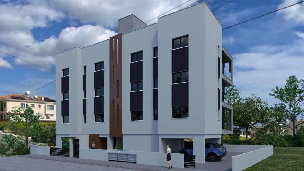 2 Bedroom Apartment for Sale in Limassol – Agios Athanasios