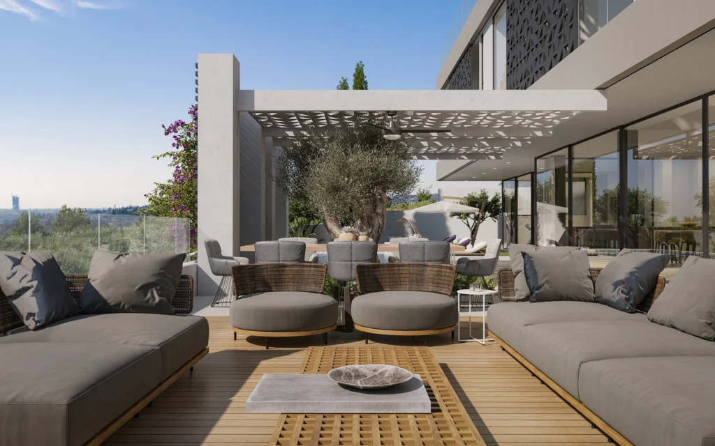 4 Bedroom House for Sale in Agios Tychonas, Limassol District