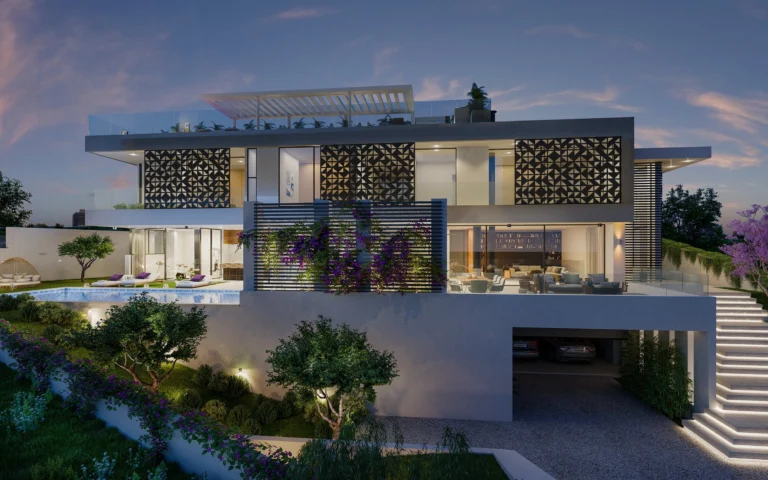 4 Bedroom House for Sale in Agios Tychonas, Limassol District