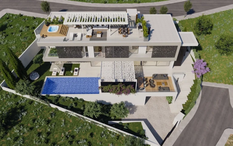4 Bedroom House for Sale in Agios Tychonas, Limassol District