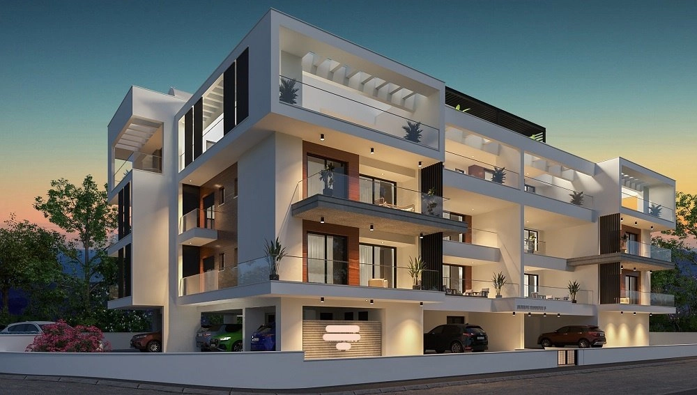 3 Bedroom Apartment for Sale in Kato Polemidia, Limassol District