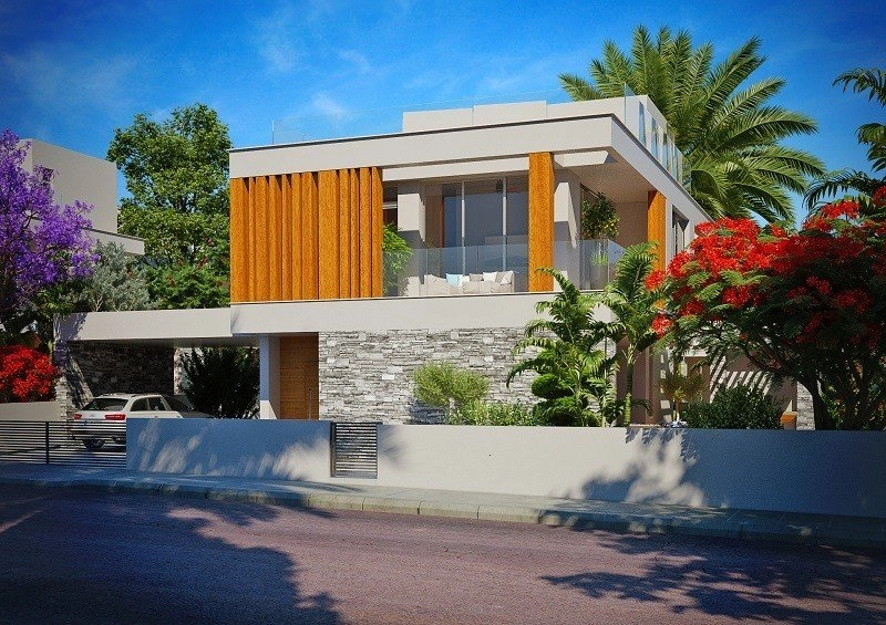 4 Bedroom House for Sale in Tombs Of the Kings, Paphos District