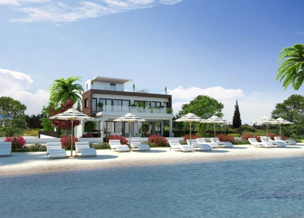 4 Bedroom House for Sale in Voroklini Tourist Area, Larnaca District