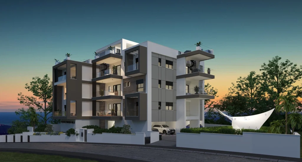 2 Bedroom Apartment for Sale in Limassol – Panthea